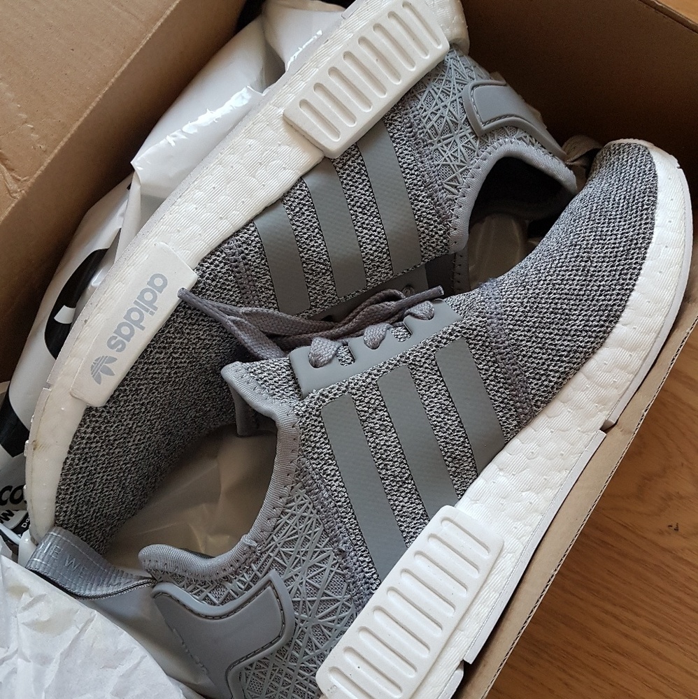 SOLD Adidas NMD R1 UK Gray